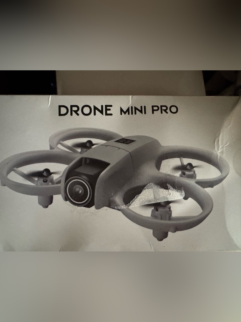BNIB Drone Mini Pro - Compact Gray Mini Drone with Camera